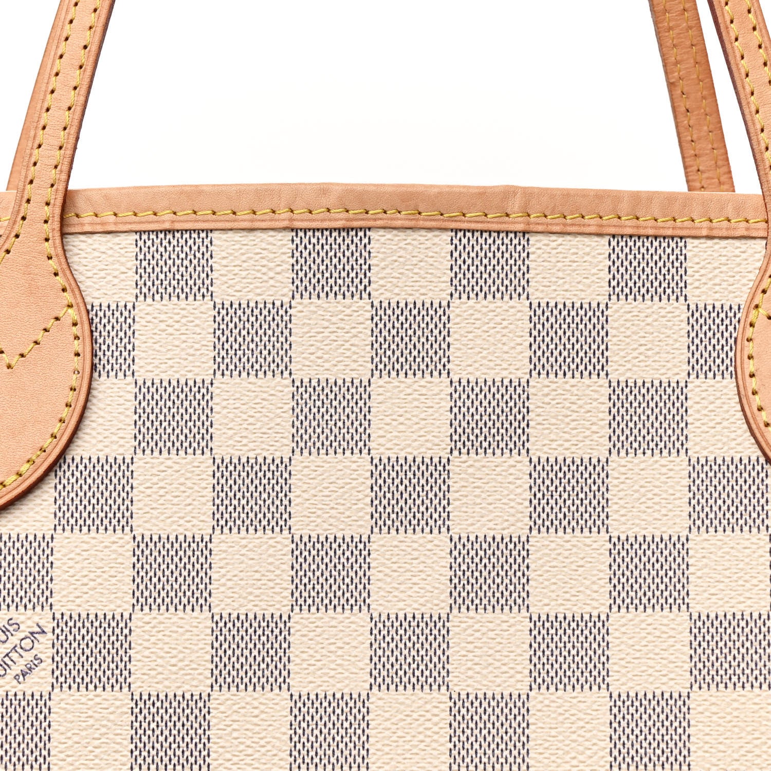 Louis Vuitton Damier Azur Neo Neverfull GM Rose Ballerine 9 of 14