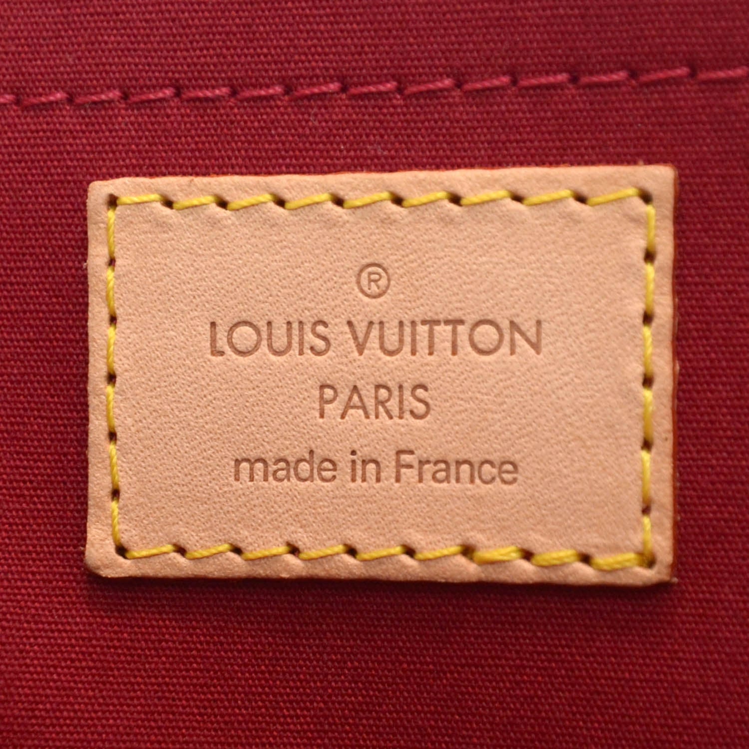 Louis Vuitton Vernis Rosewood Ave Pomme D'Amour 5 of 8