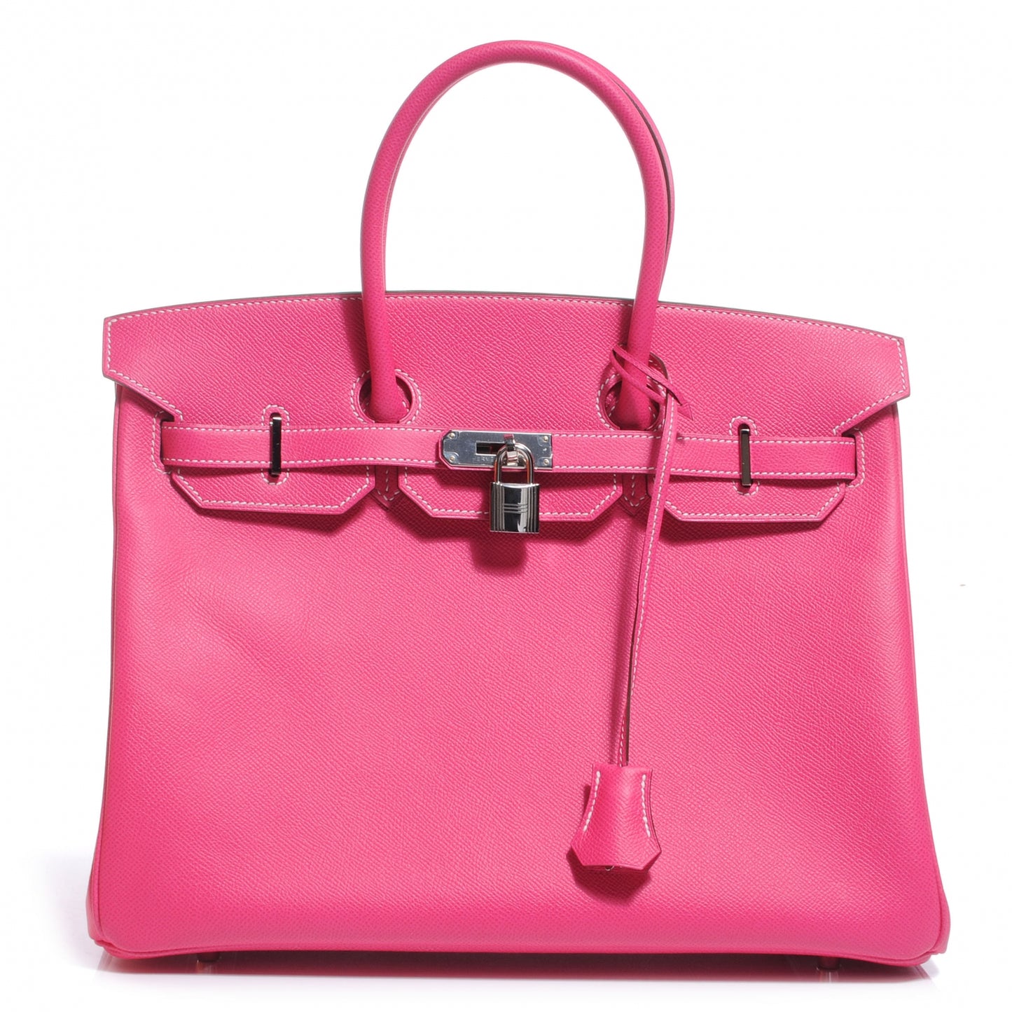 Epsom Birkin 35 Rose Tyrien