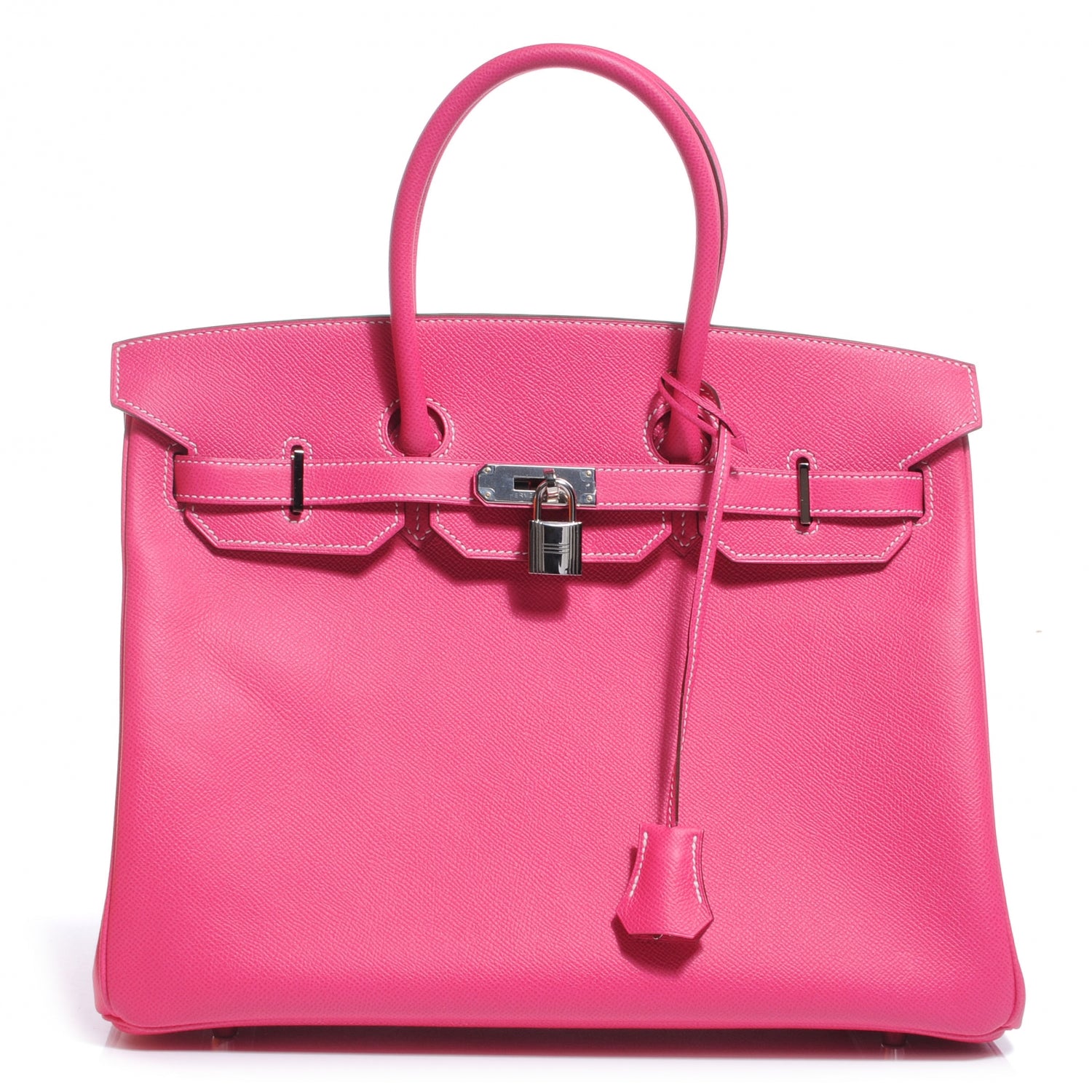 Hermes Epsom Birkin 35 Rose Tyrien 1 of 10