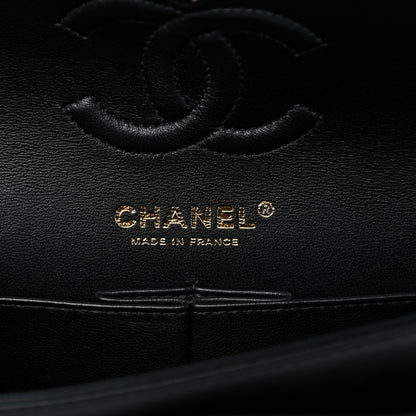 Chanel Lambskin Quilted Small Double Flap Black 6 of 10