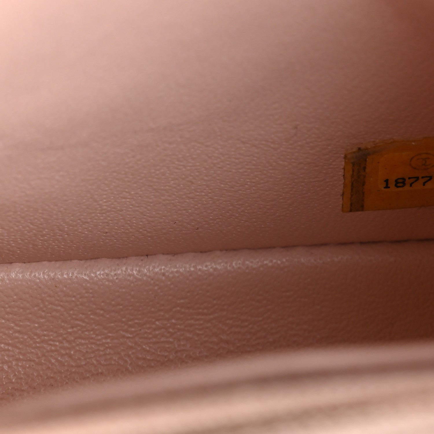 Chanel Caviar Quilted Mini Rectangular Flap Light Pink 7 of 10