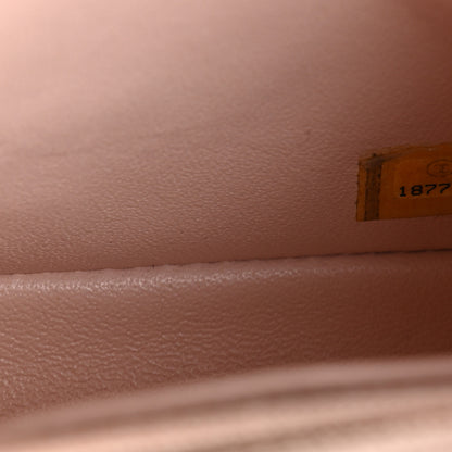 Chanel Caviar Quilted Mini Rectangular Flap Light Pink 7 of 10