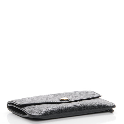 Louis Vuitton Empreinte Key Pouch Black 4 of 8
