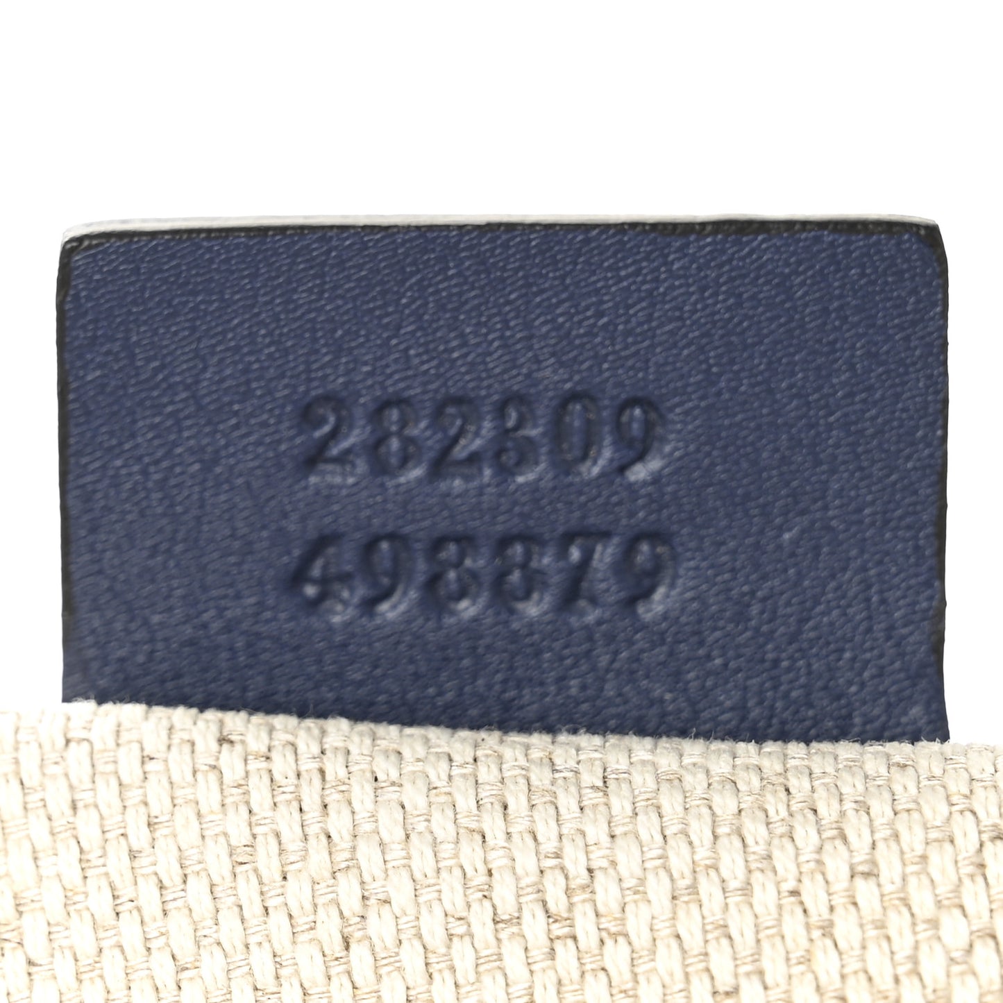 Vernice Naplack Medium Soho Shoulder Bag Uniform Blue