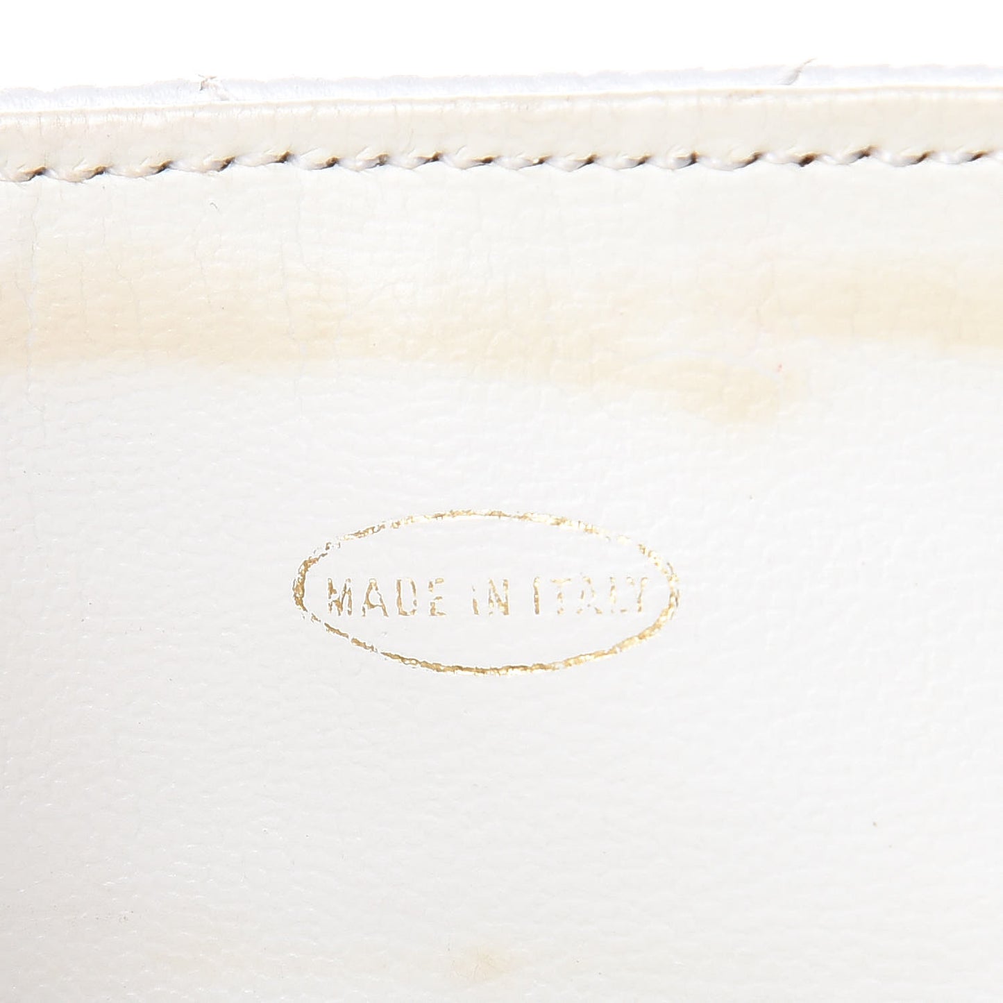 Caviar Quilted Single Flap Shoulder Bag White