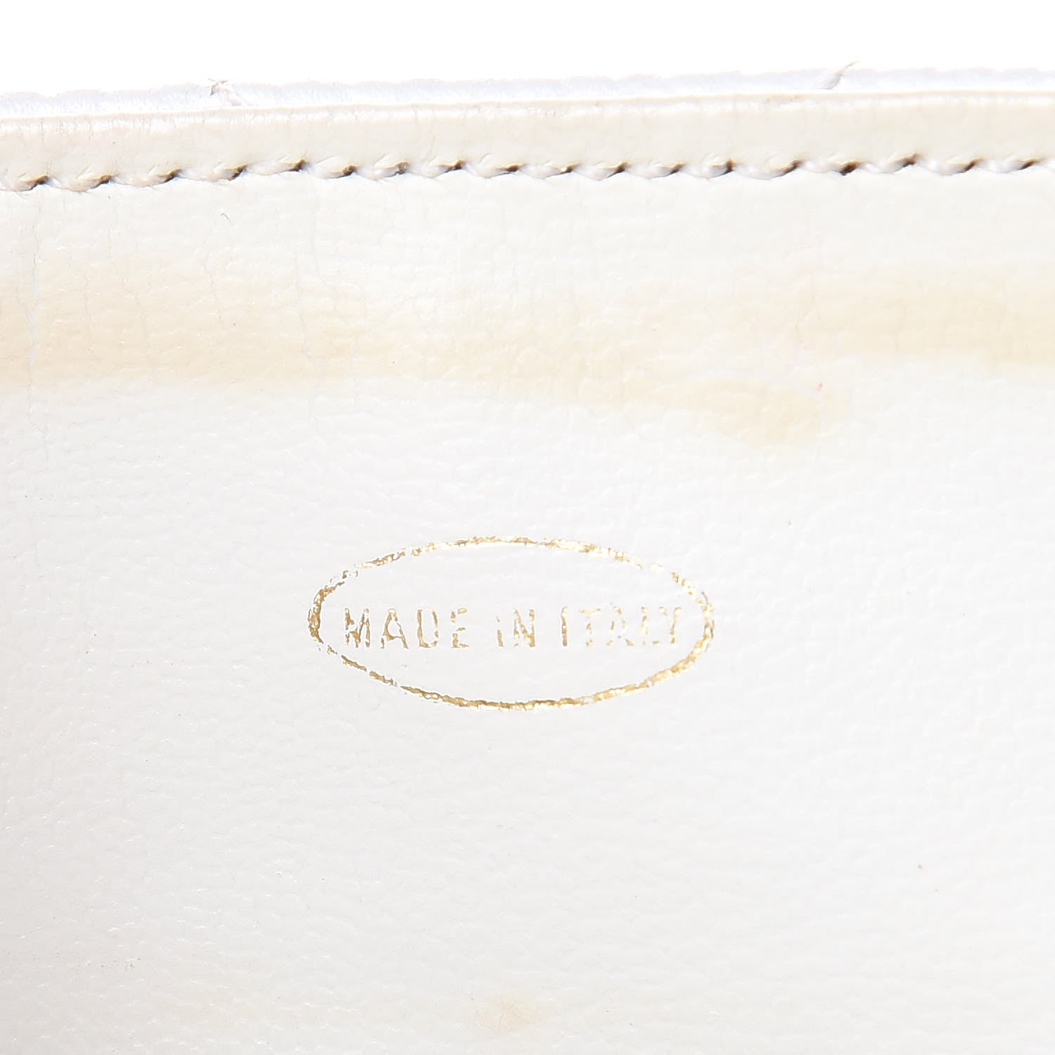 Chanel Caviar Quilted Single Flap Shoulder Bag White 16 of 16