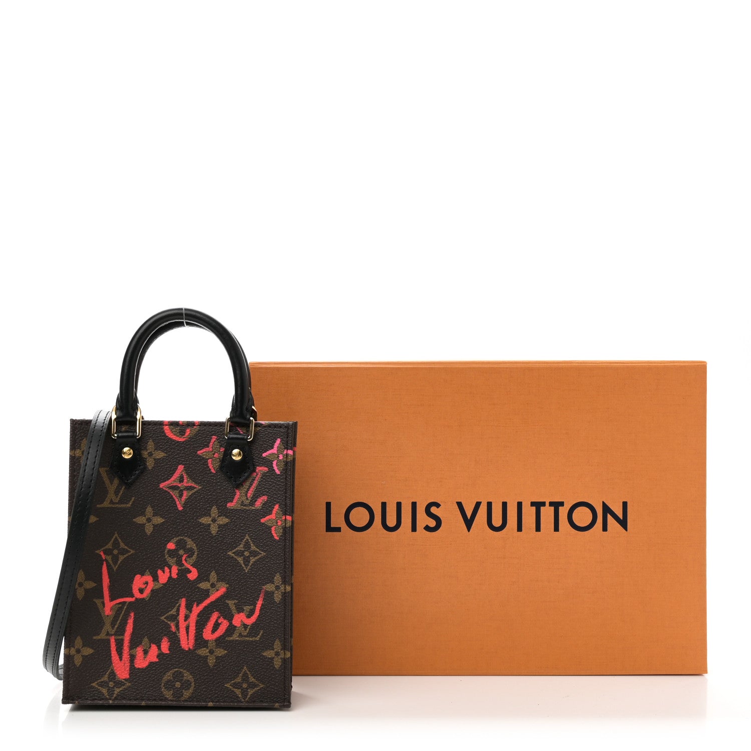 Louis Vuitton Monogram Fall In Love Petit Sac Plat 10 of 10