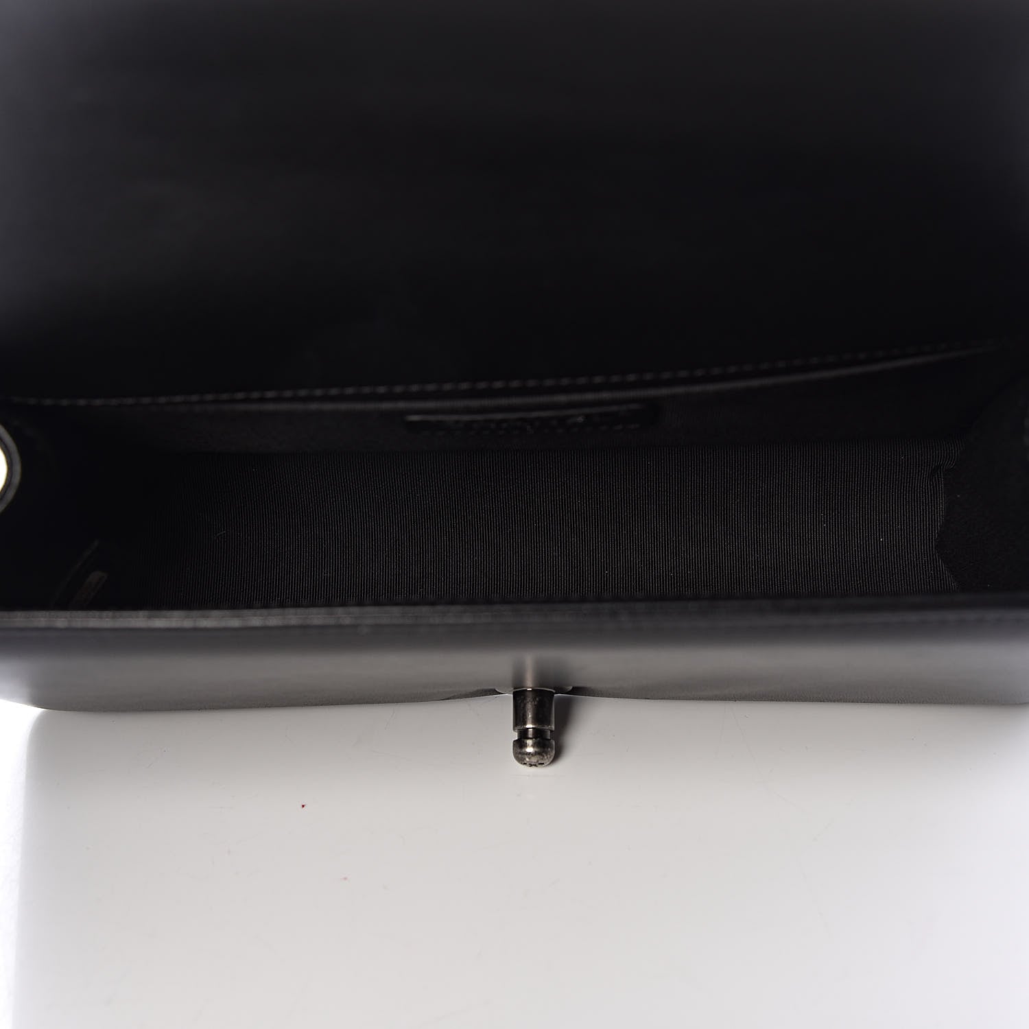 Chanel Lambskin Quilted Medium Boy Flap Black 7 of 10