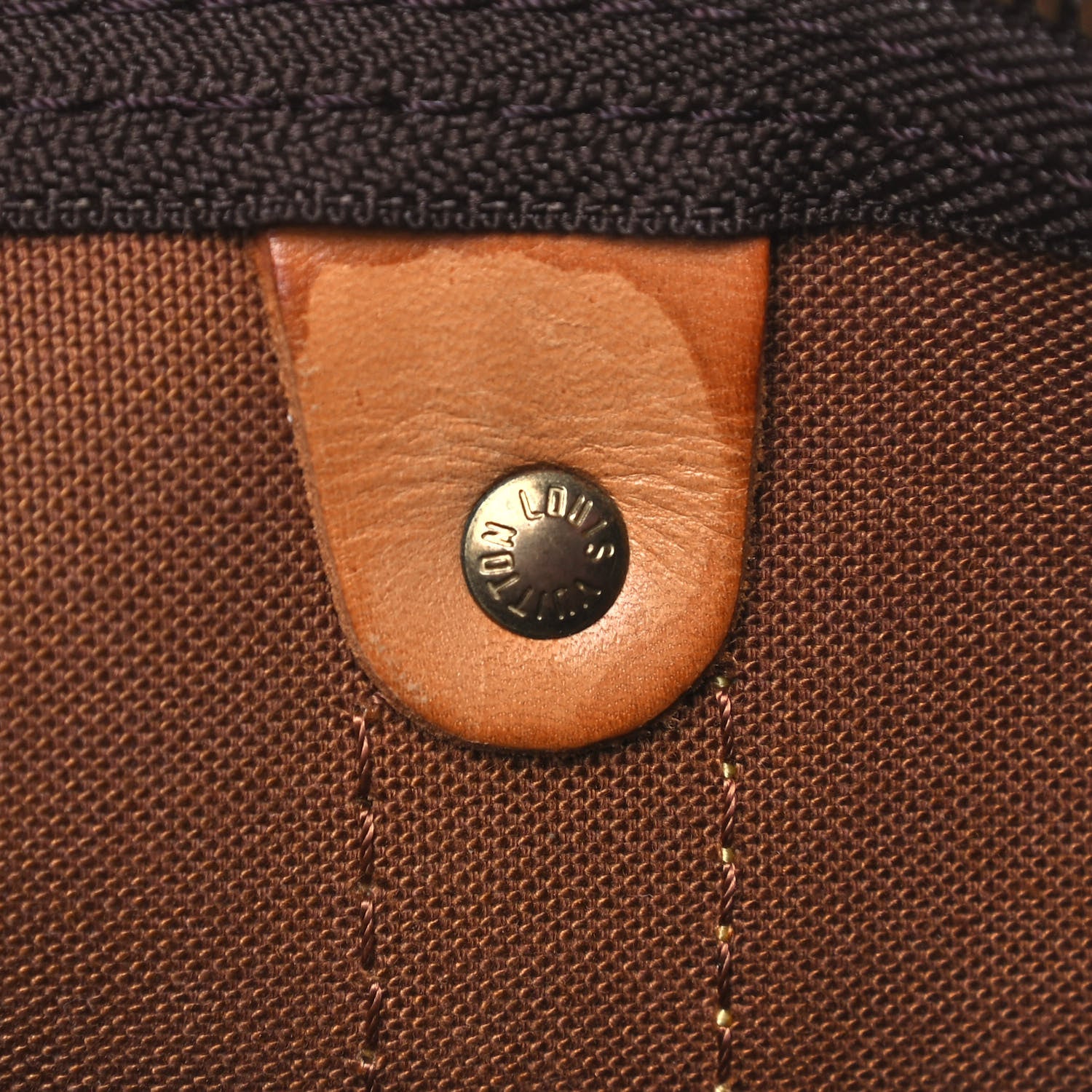 Louis Vuitton Monogram Keepall Bandouliere 50 13 of 21