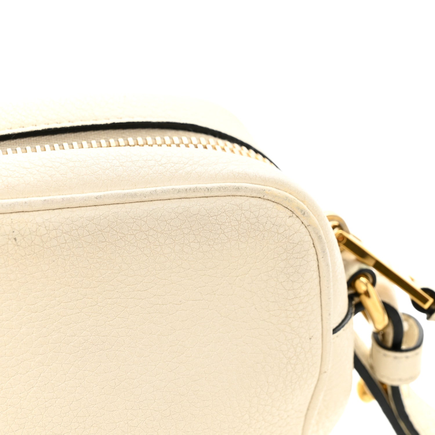 Prada Vitello Daino Camera Crossbody Bianco 16 of 16