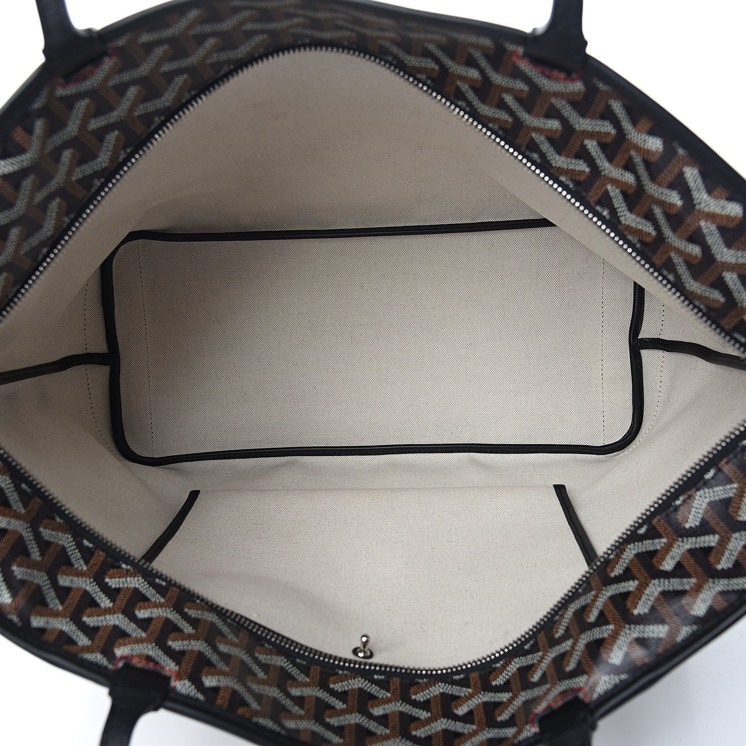 Goyard Goyardine Artois MM Black 4 of 9
