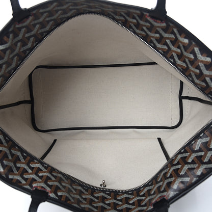 Goyard Goyardine Artois MM Black 4 of 9