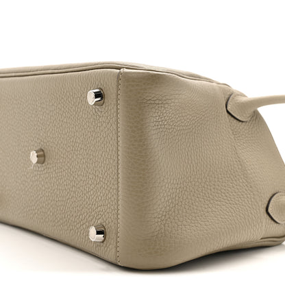 Hermes Taurillon Clemence Lindy 26 Sauge 10 of 14