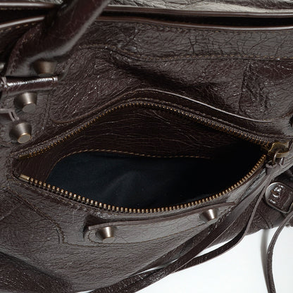 Balenciaga Agneau Classic Hardware City Charbon 8 of 12