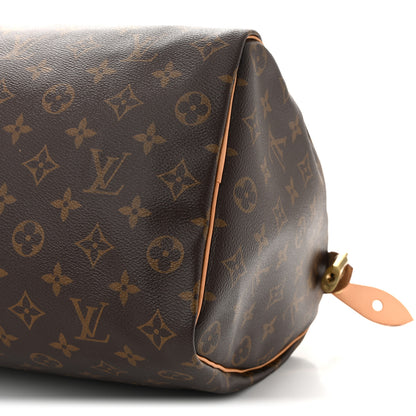 Louis Vuitton Monogram Speedy 35 10 of 10