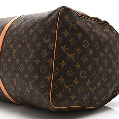 Louis Vuitton Monogram Keepall 60 9 of 10