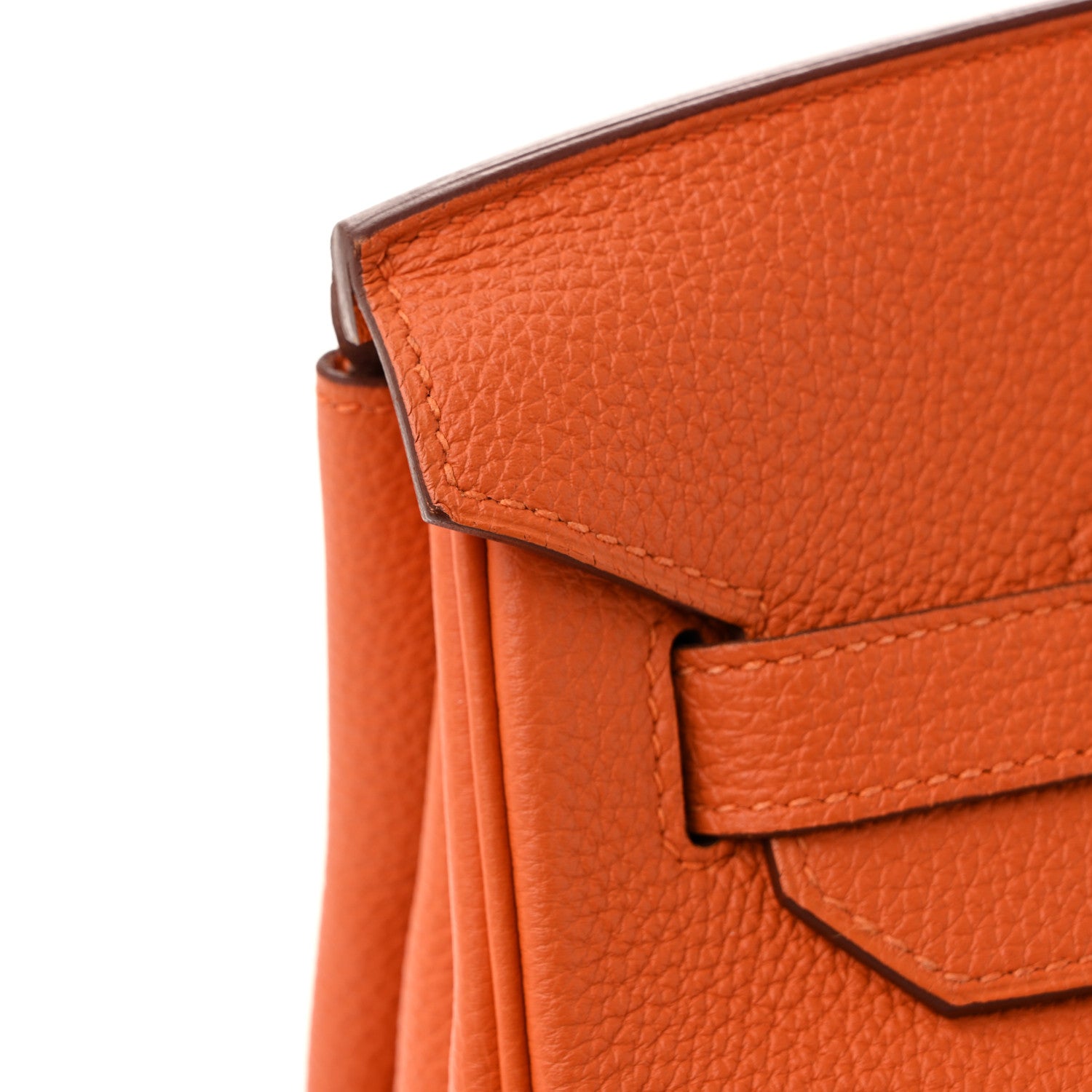 Hermes Togo BIRKIN 35 Orange 21 of 23