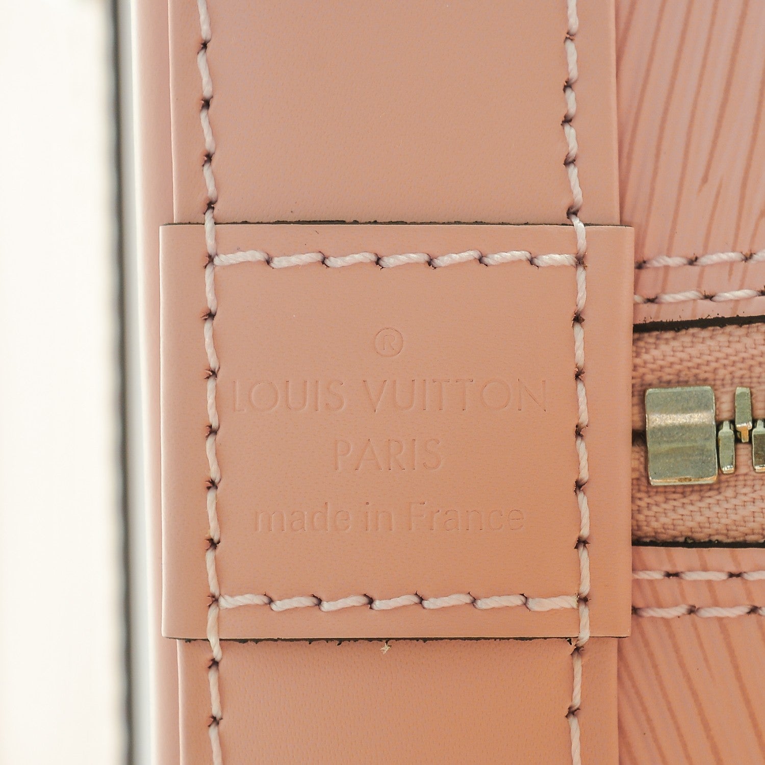 Louis Vuitton Epi Alma PM Rose Ballerine 6 of 6