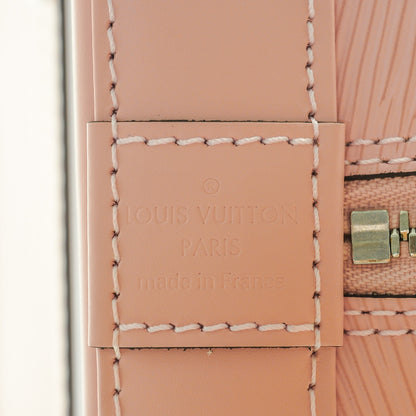 Louis Vuitton Epi Alma PM Rose Ballerine 6 of 6