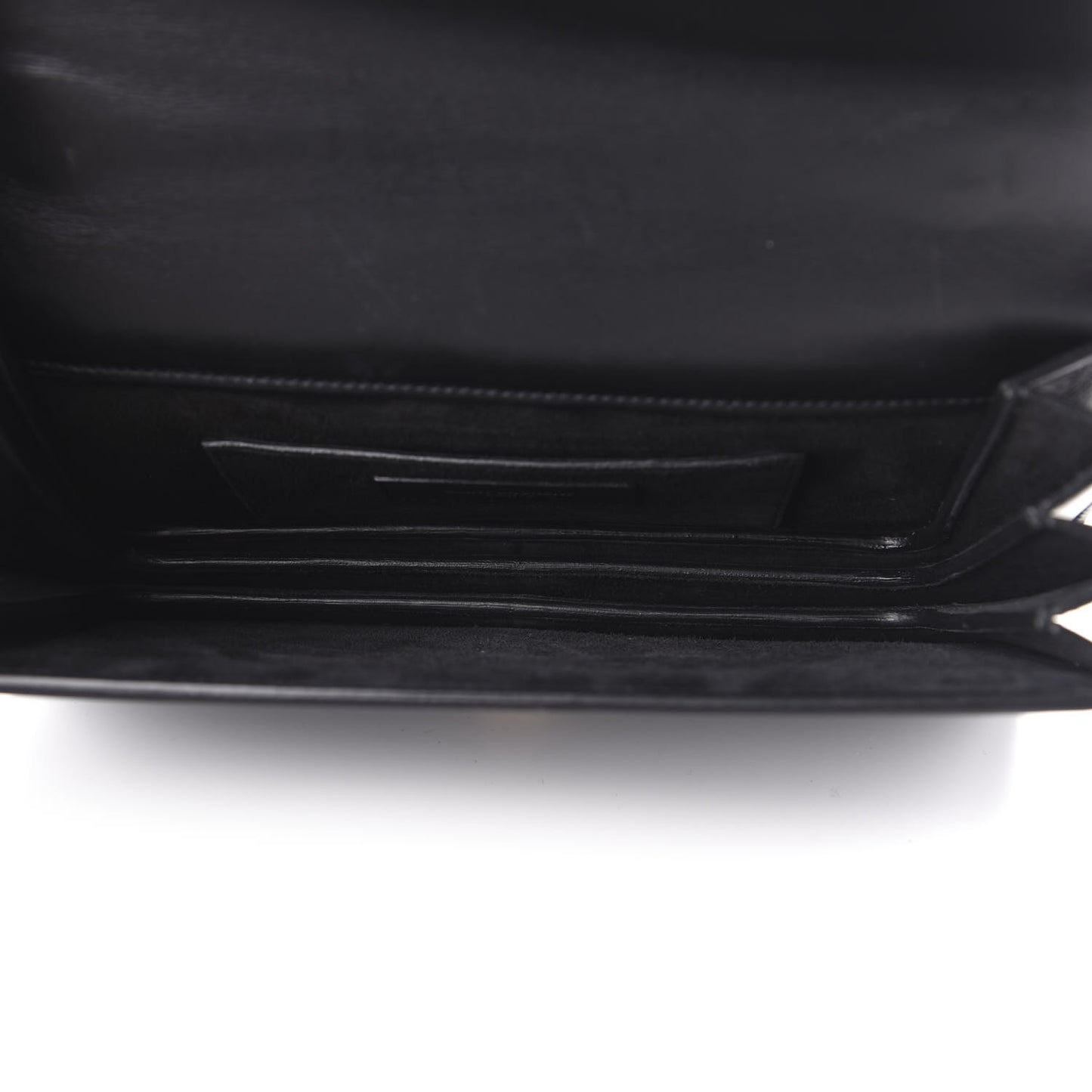 Calfskin Monogram Small Dylan Shoulder Bag Black