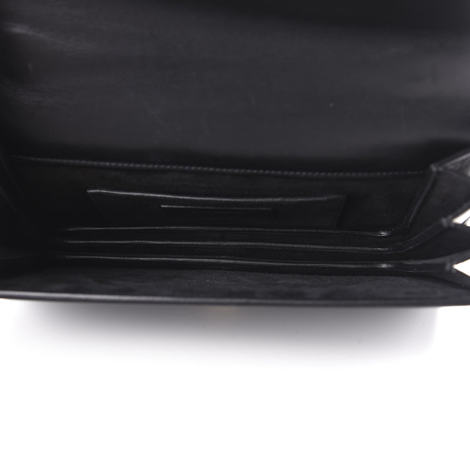 Saint Laurent Calfskin Monogram Small Dylan Shoulder Bag Black 5 of 9