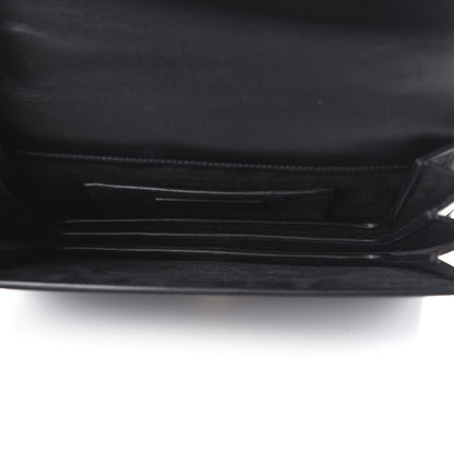 Saint Laurent Calfskin Monogram Small Dylan Shoulder Bag Black 5 of 9