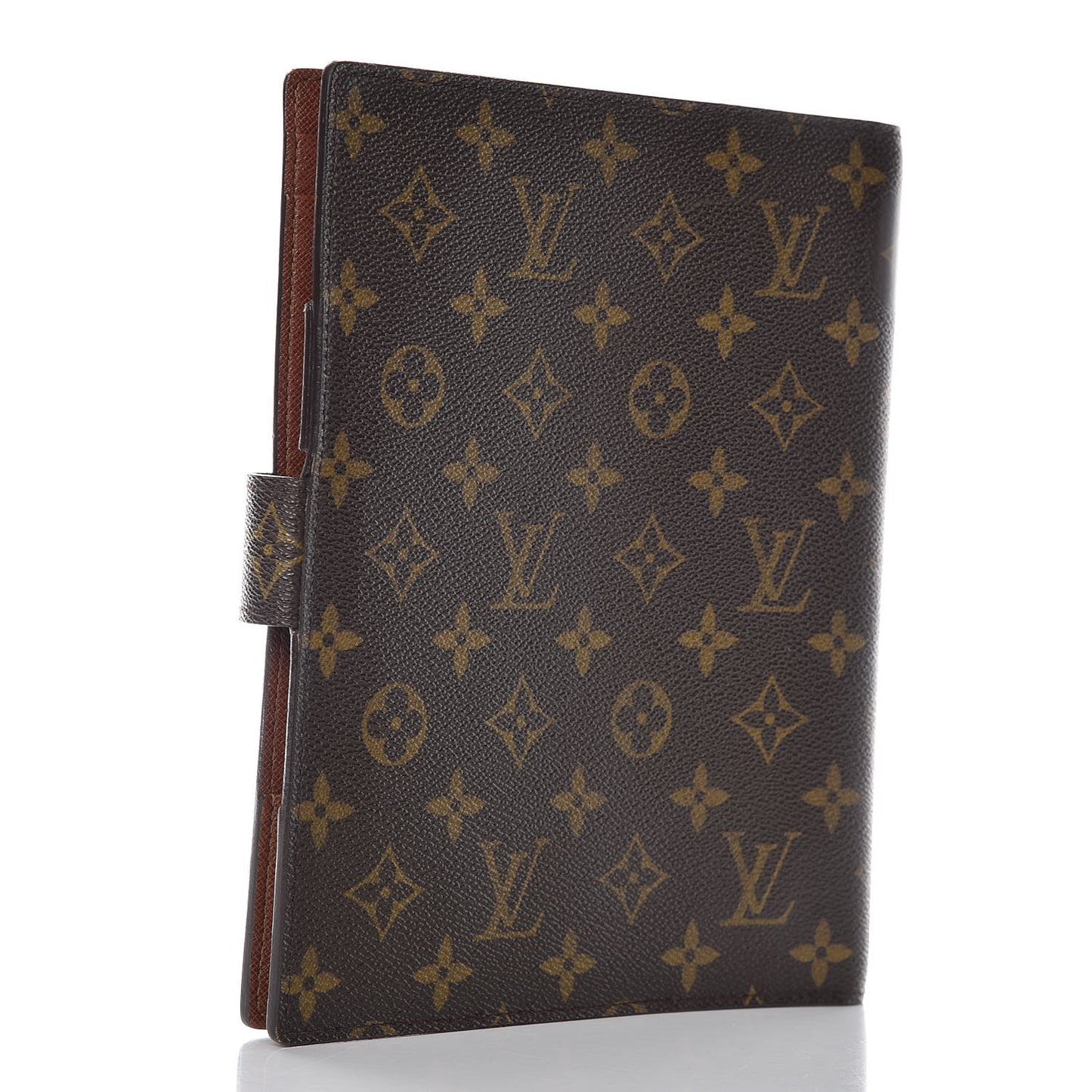 Monogram Large Ring Agenda Cover