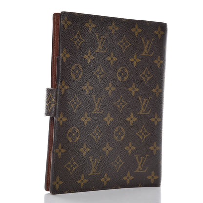 Louis Vuitton Monogram Large Ring Agenda Cover 3 of 11