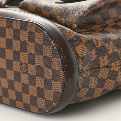Louis Vuitton Damier Ebene Manosque GM 9 of 9