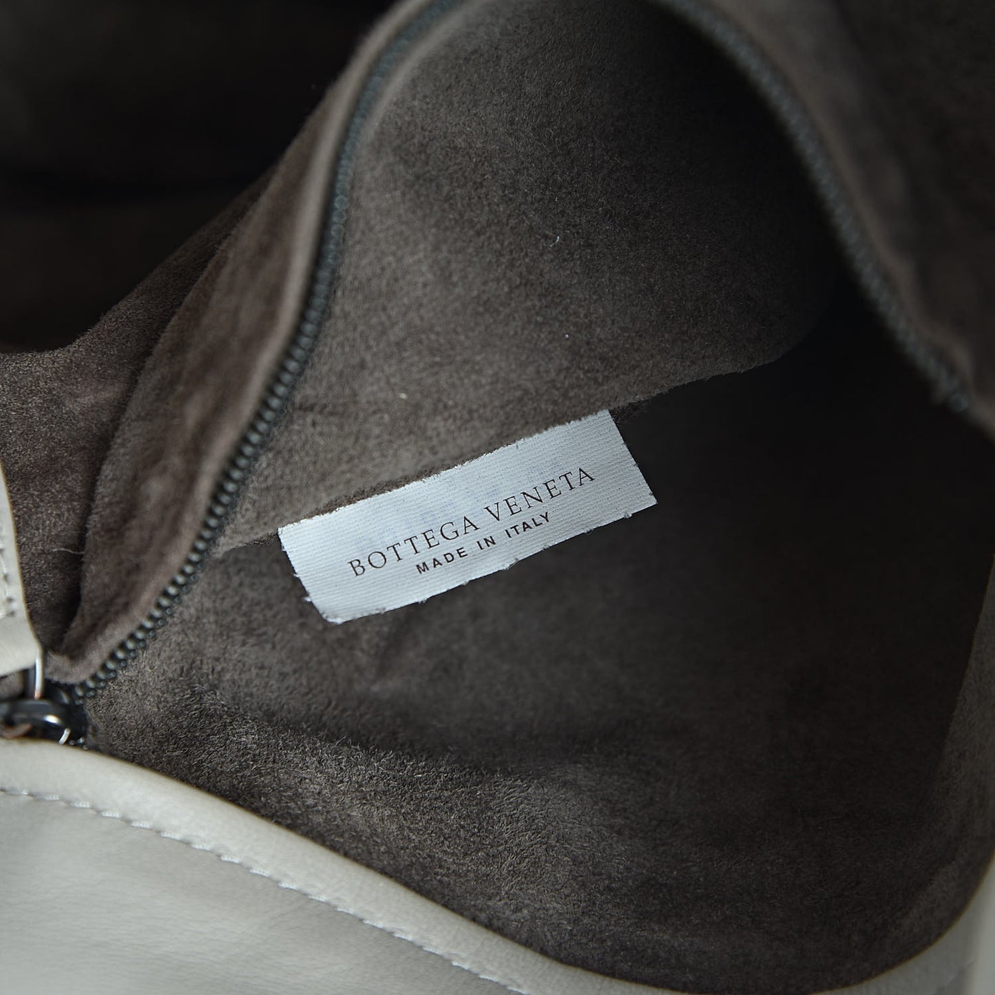 Nappa Intrecciato Small Messenger Flap Mink