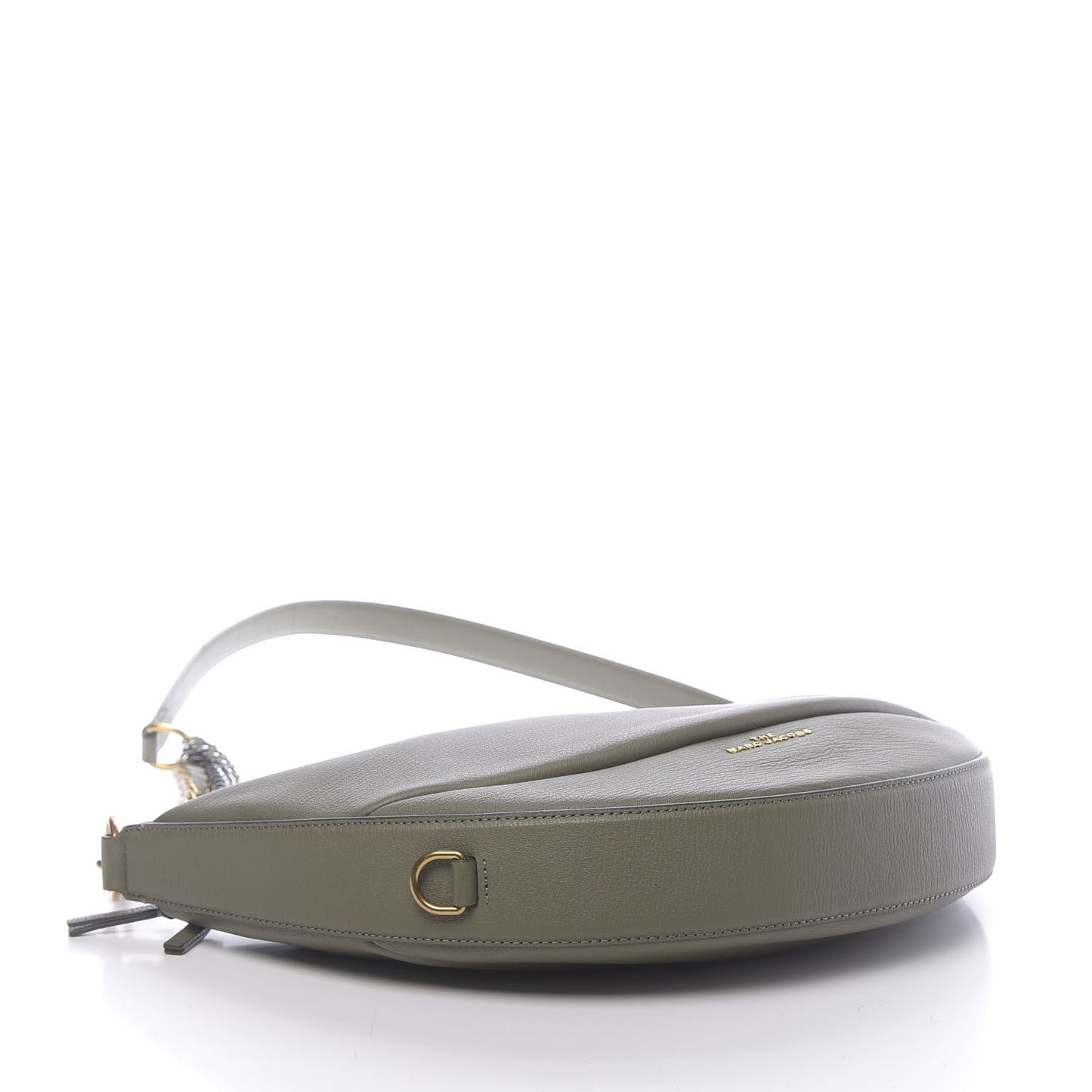 Calfskin Eclipse Bag Cactus Green