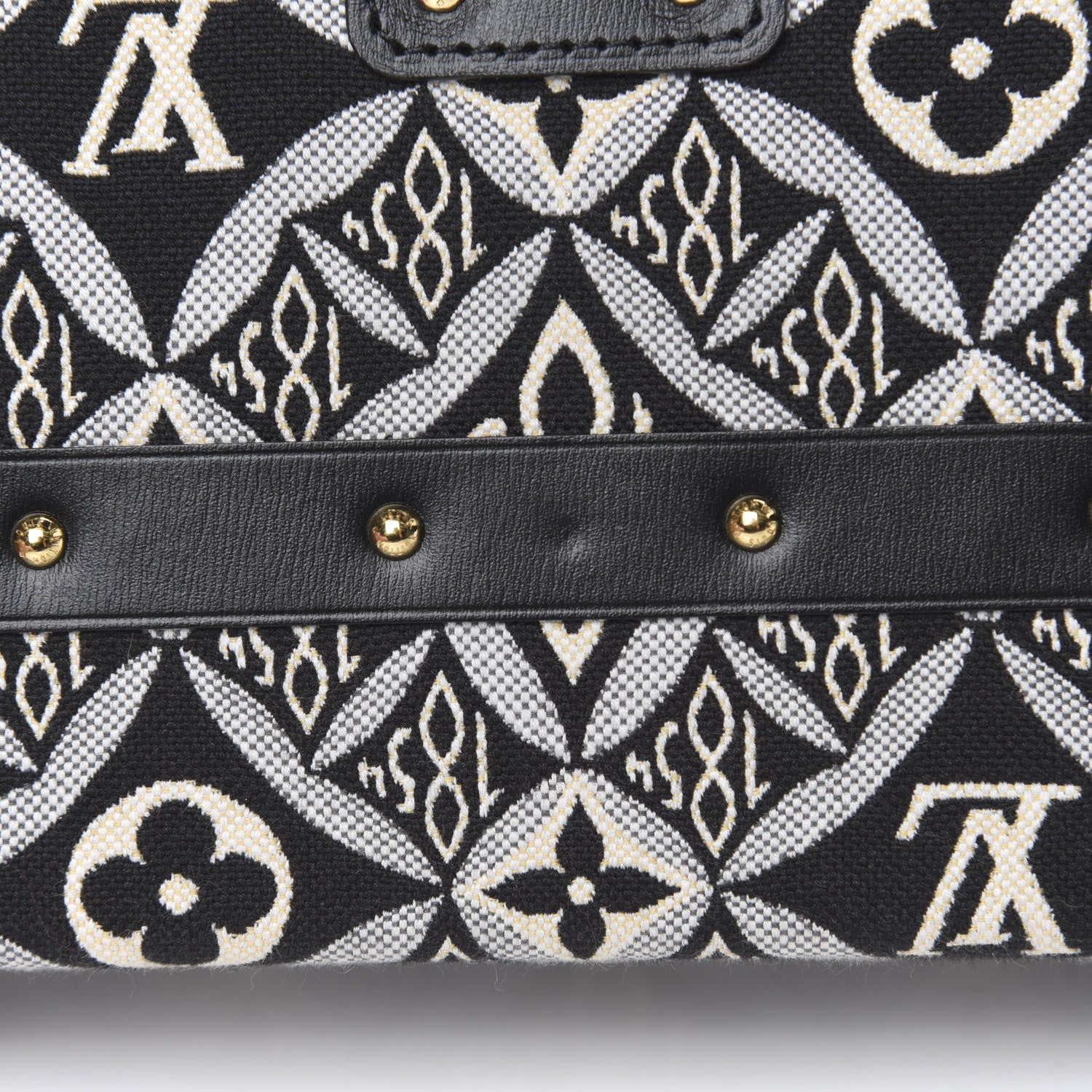 Louis Vuitton Jacquard Since 1854 Petite Malle Grey 9 of 9
