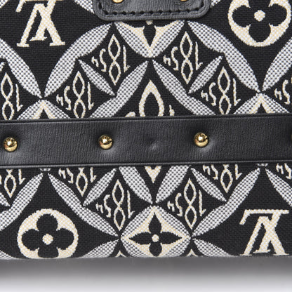 Louis Vuitton Jacquard Since 1854 Petite Malle Grey 9 of 9