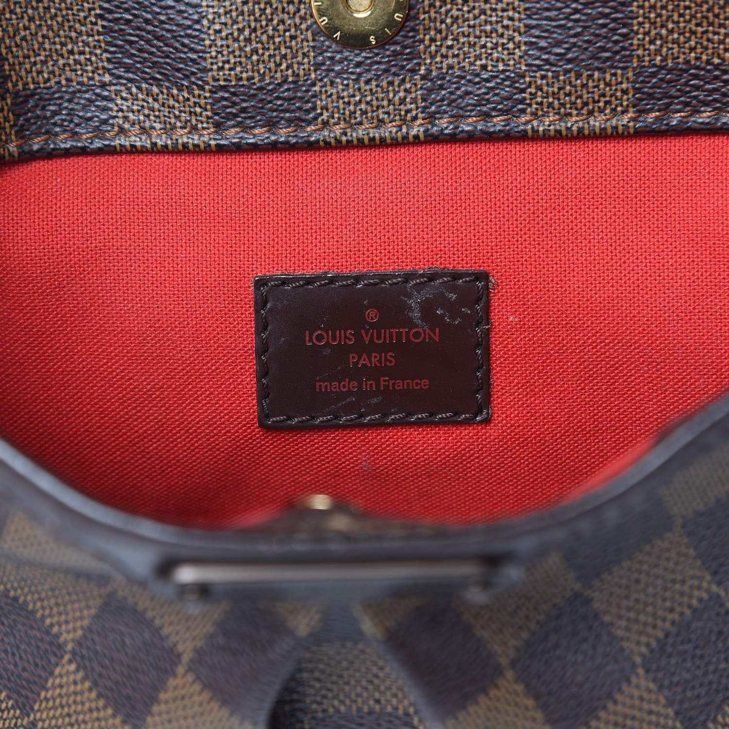 Louis Vuitton Damier Ebene Bloomsbury PM 6 of 19
