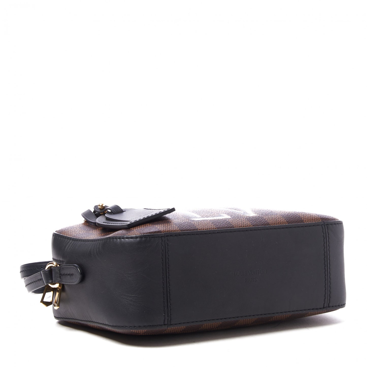 Damier Ebene Santa Monica Black