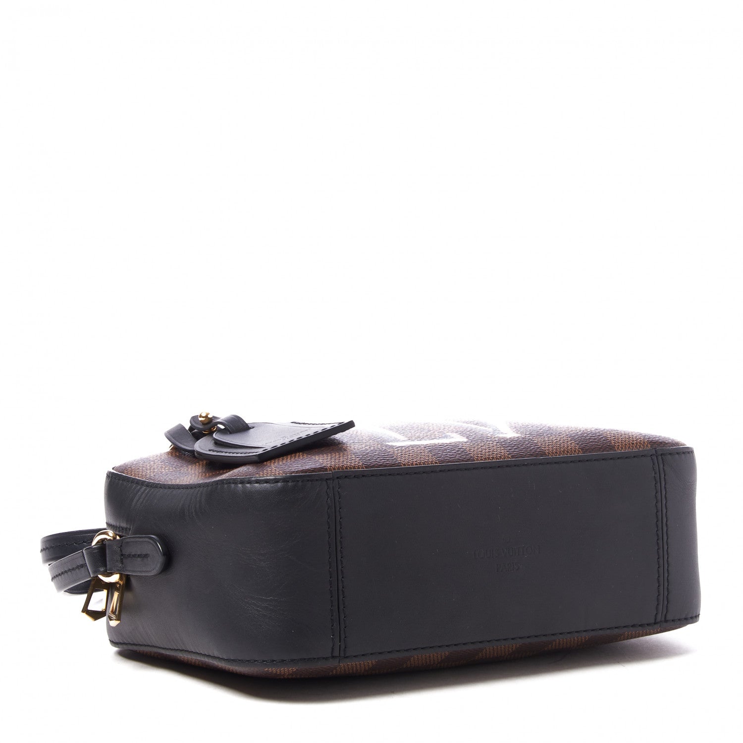 Louis Vuitton Damier Ebene Santa Monica Black 3 of 8