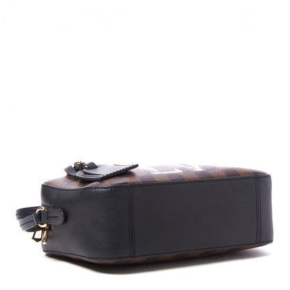 Louis Vuitton Damier Ebene Santa Monica Black 3 of 8