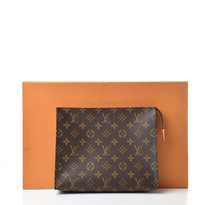 Louis Vuitton Monogram Toiletry Pouch 26 9 of 9