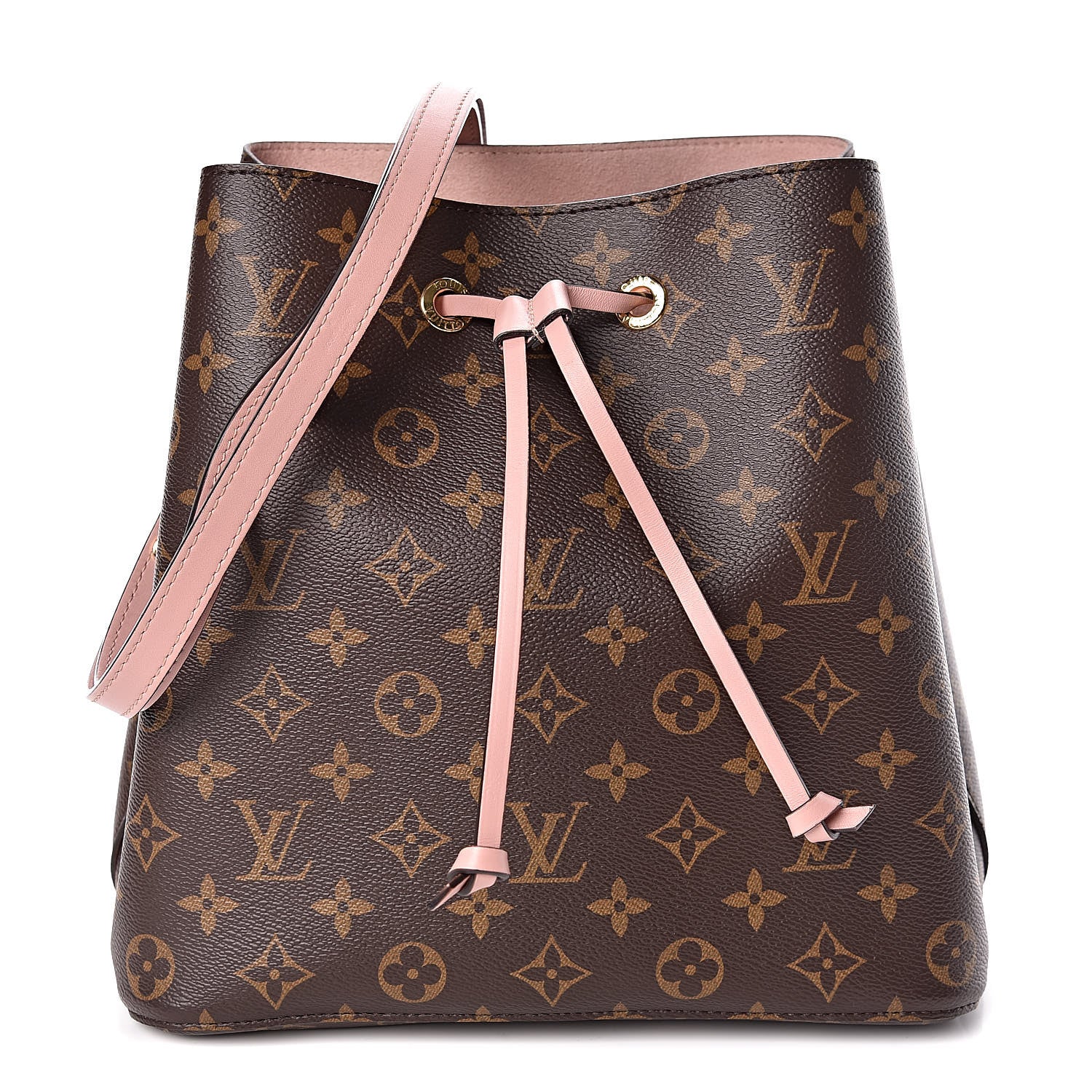 Louis Vuitton Monogram Neonoe MM Rose Poudre 1 of 9