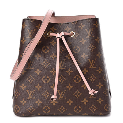 Louis Vuitton Monogram Neonoe MM Rose Poudre 1 of 9
