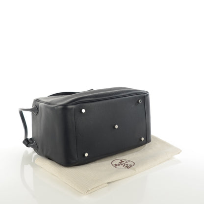 Hermes Taurillon Clemence Lindy 34 Indigo 4 of 9