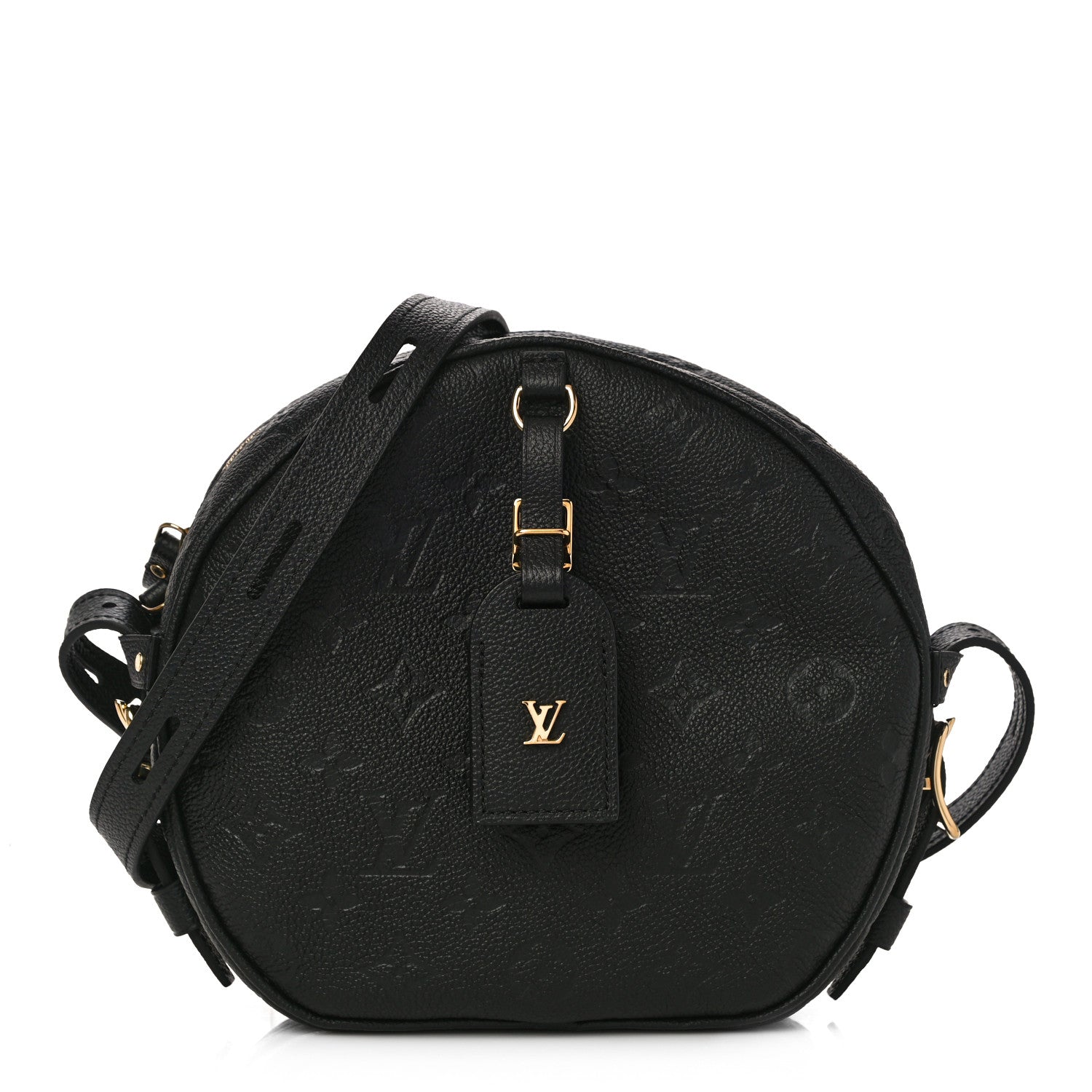 Louis Vuitton Empreinte Boite Chapeau Souple MM Black 1 of 10