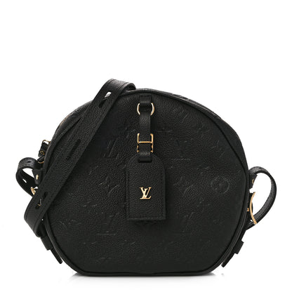 Louis Vuitton Empreinte Boite Chapeau Souple MM Black 1 of 10