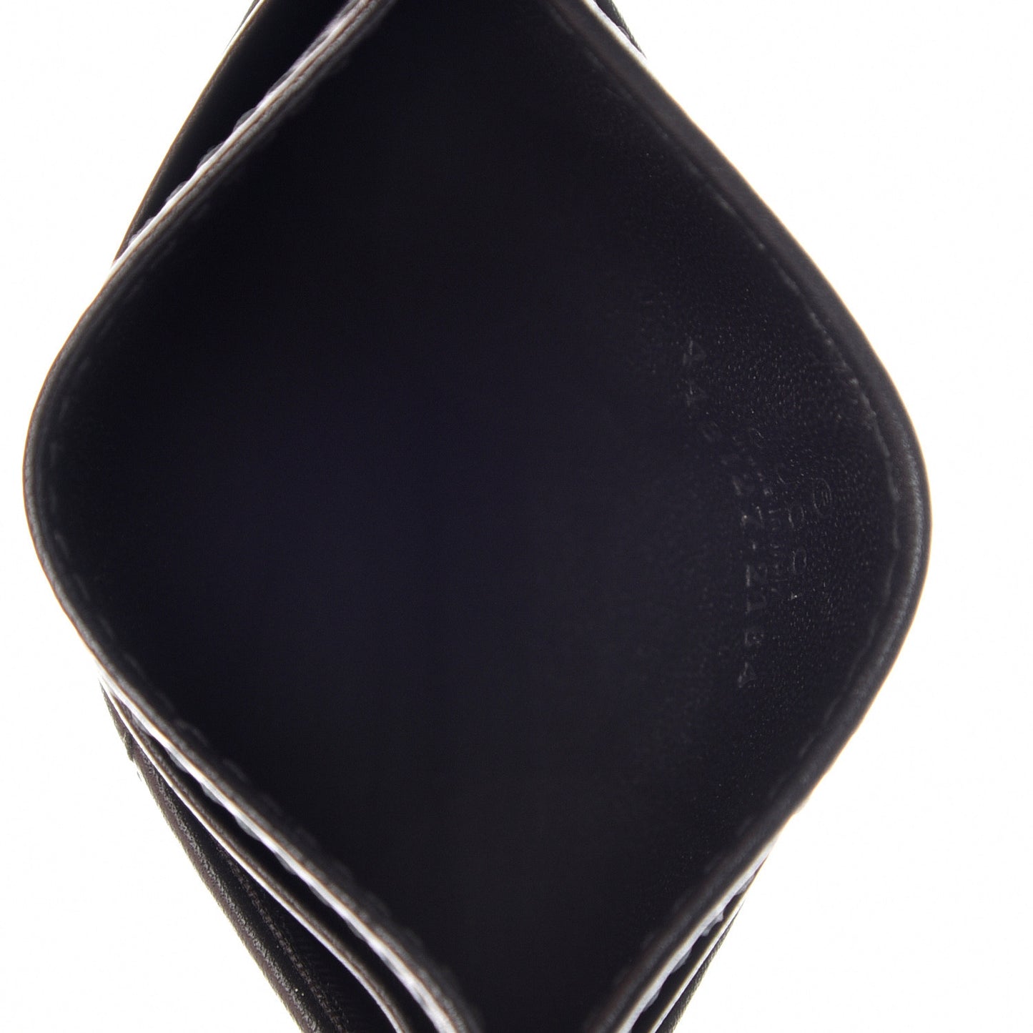 Calfskin Matelasse GG Marmont Card Holder Black