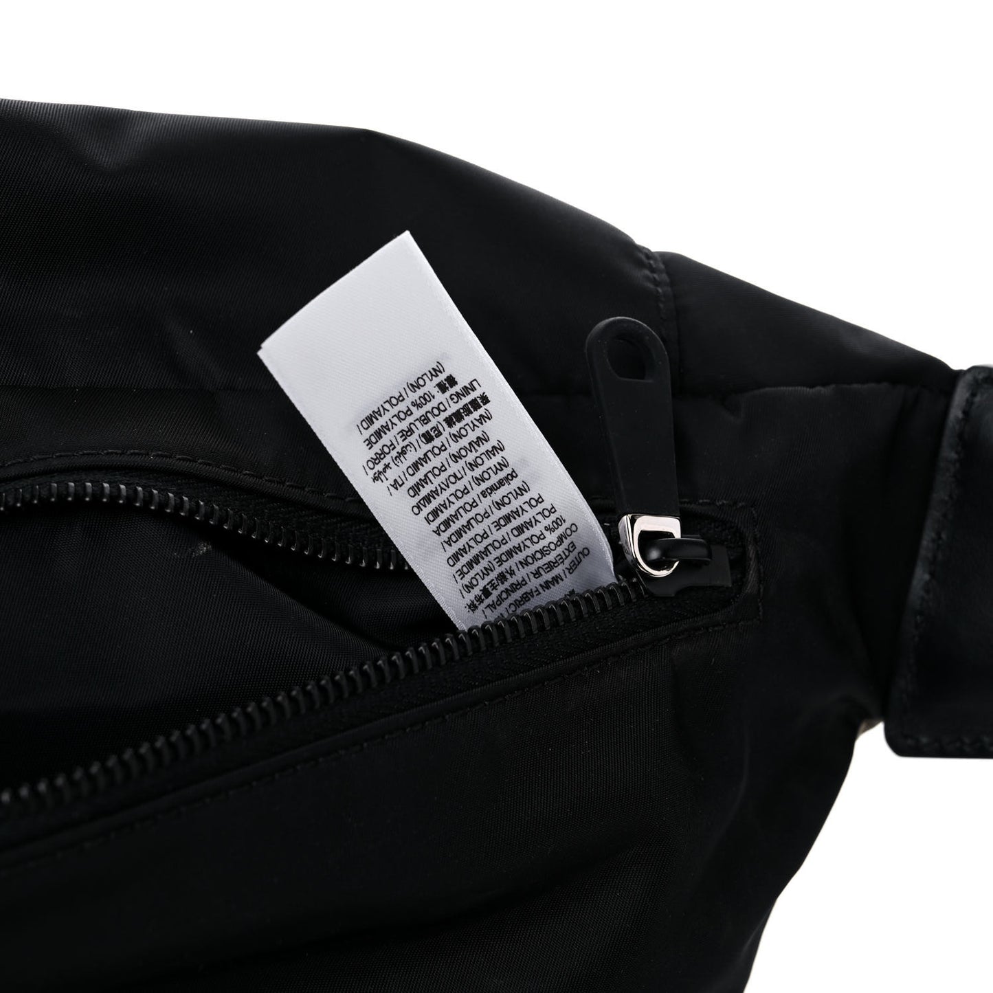 Nylon Vintage Check Sonny Bum Bag Archive Beige Black