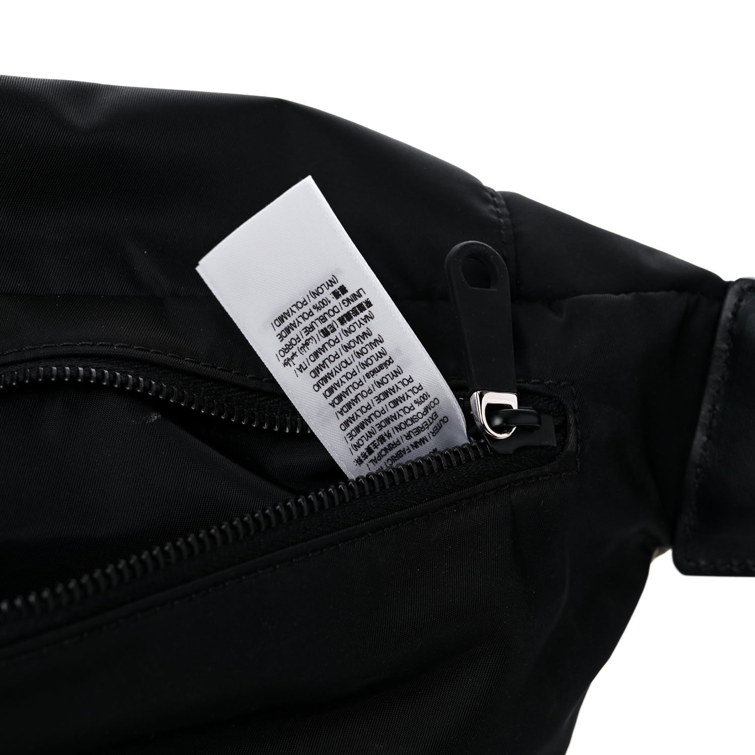 Burberry Nylon Vintage Check Sonny Bum Bag Archive Beige Black 7 of 12