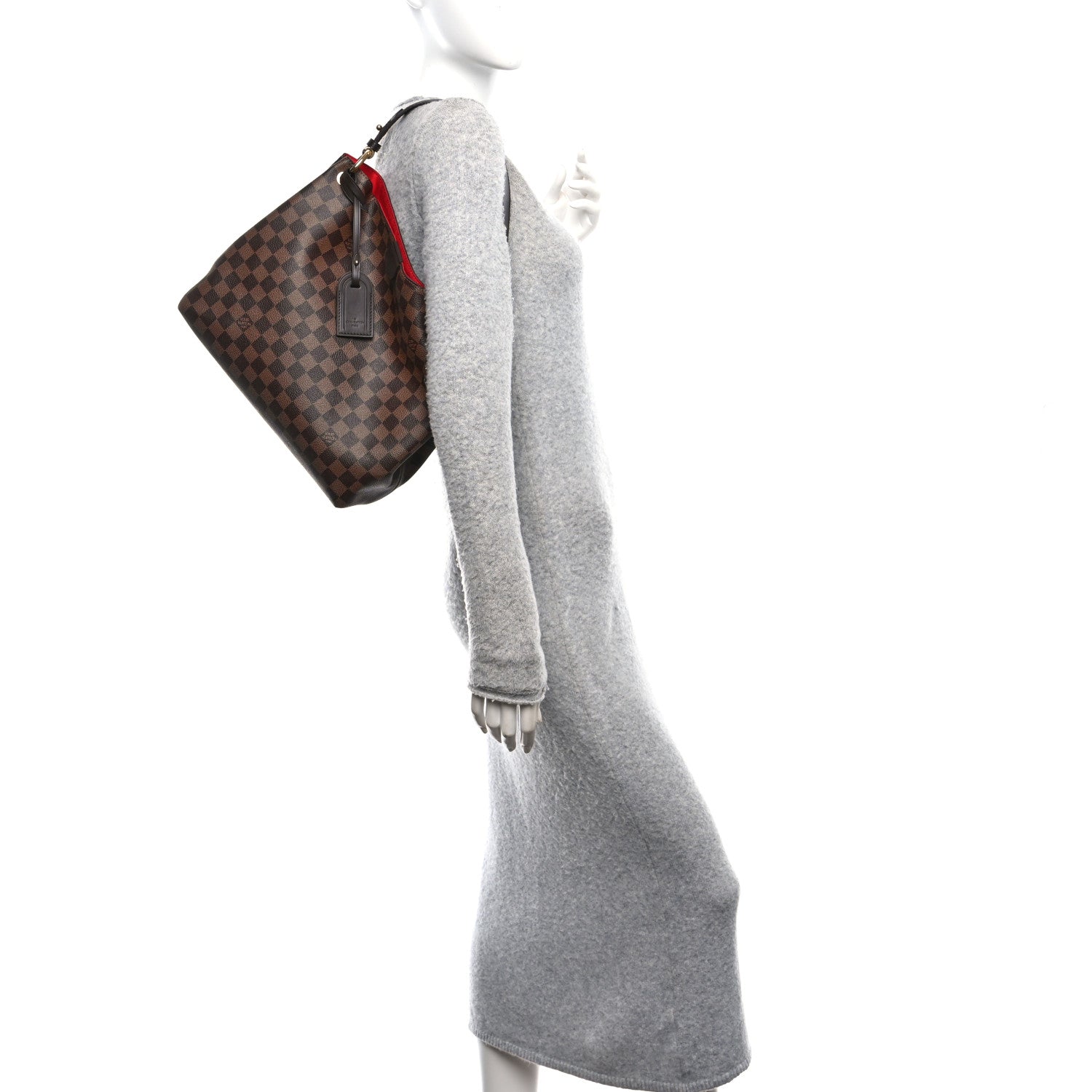 Louis Vuitton Damier Ebene Graceful PM 2 of 14