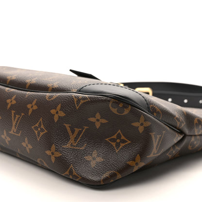 Louis Vuitton Monogram Odeon MM Black 8 of 11