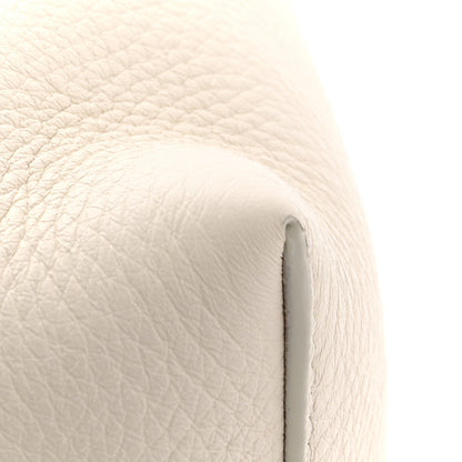The Row Grained Calfskin Medium N/S Park Tote Ivory 13 of 13